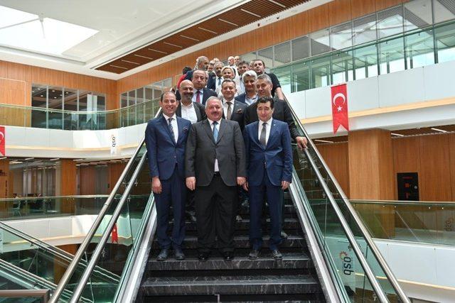 Mobilya Dernekleri Federasyonu (MOSFED) Kayseri OSB Ziyareti