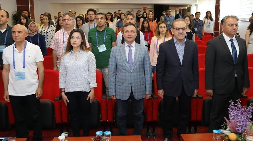 ER&Uuml;&rsquo;de  &ldquo;5. Uygulamalı Biyokimyada G&uuml;ncel Konular&rdquo; Paneli D&uuml;zenlendi