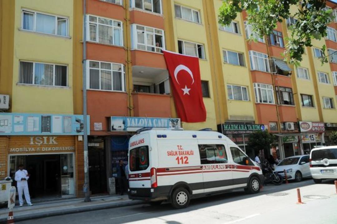 Tezkeresine 5 g&uuml;n kala kaza kurşunu ile şehit oldu
