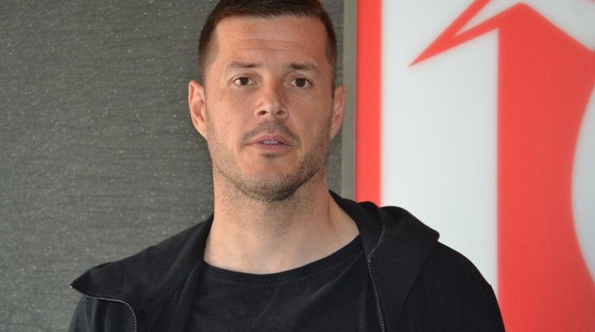 Kaleci Vukovic&rsquo;ten Balkes&rsquo;e b&uuml;y&uuml;k destek