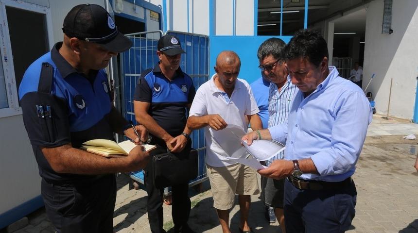 Belediyeye şikayet geldi, Başkan baskın yaptı