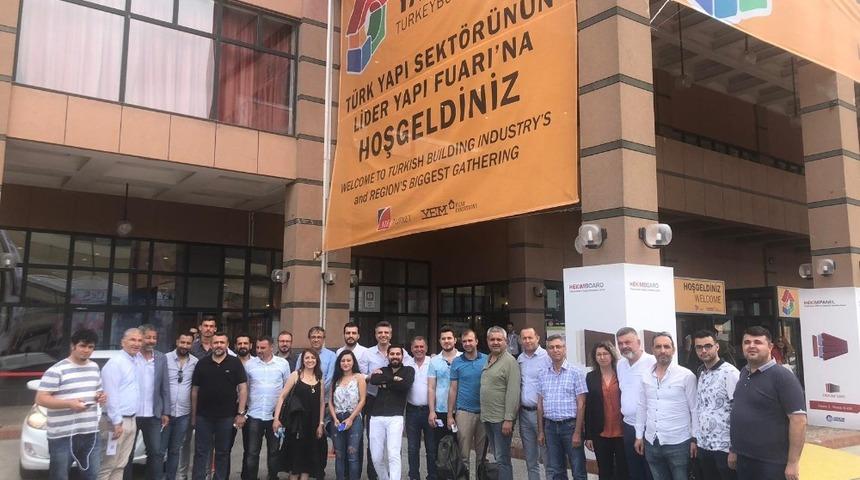 DTO heyeti Turkeybuild İstanbul 2019 fuarına &ccedil;ıkarma yaptı