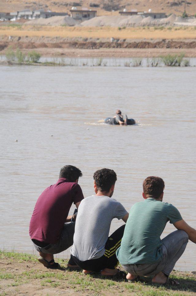 Dicle Nehri'nde akıntıya kapılan Salih aranıyor