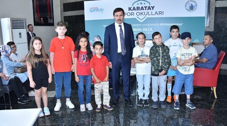 Karatay Yaz Spor Okulları i&ccedil;in kesin kayıtlar başladı