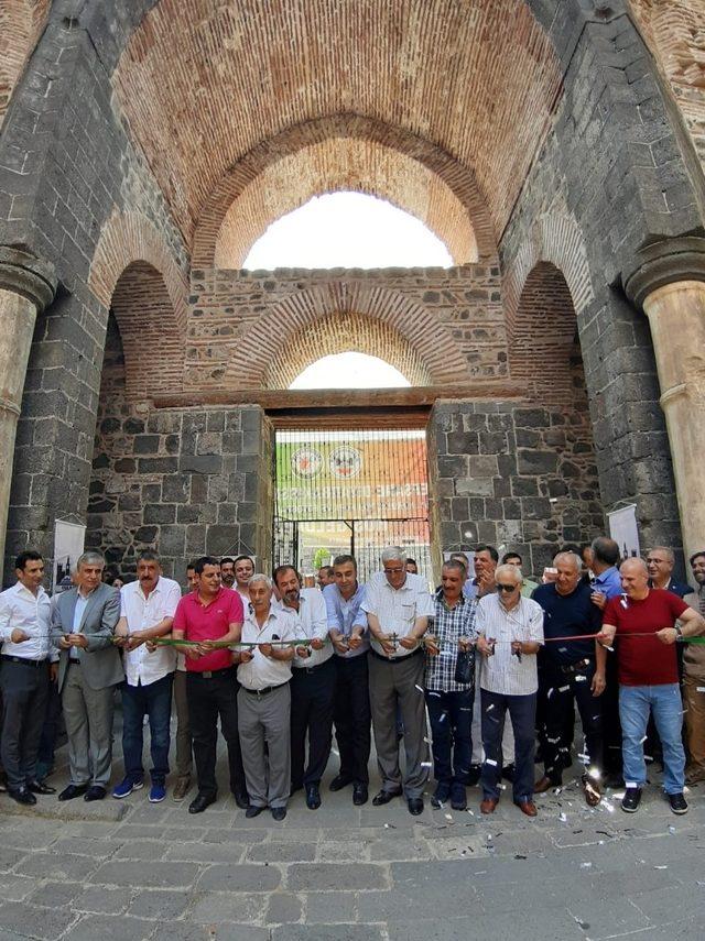 Diyarbakırspor sergisi açıldı