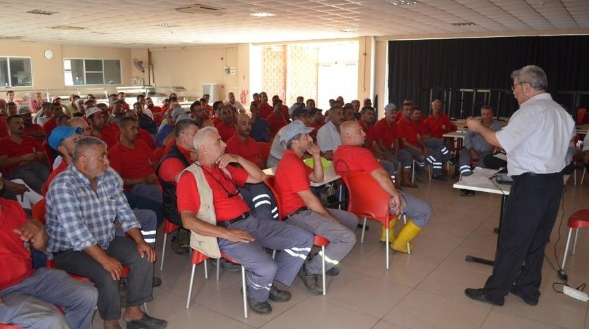 Belediye personeline eğitim