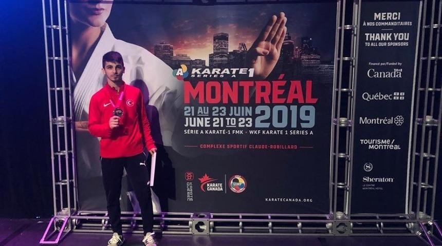 Şamdan, Montreal&rsquo;den bronz madalya ile d&ouml;nd&uuml;