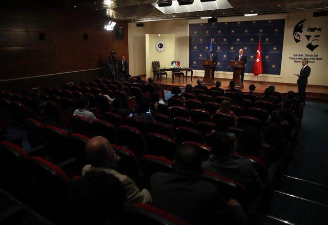 Bakan Çavuşoğlu: Hangi yaptırım kararı olursa olsun biz S-400'ü aldık