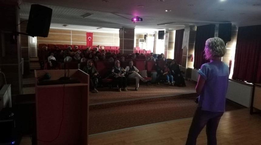 TOGEM kursiyerleri ‘Verem ve Tüberküloz’ hakkında bilgilendirildi