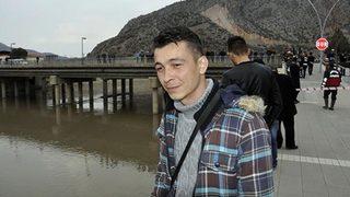 İş başvurusuna giderken hayat kurtaran adama müjde!