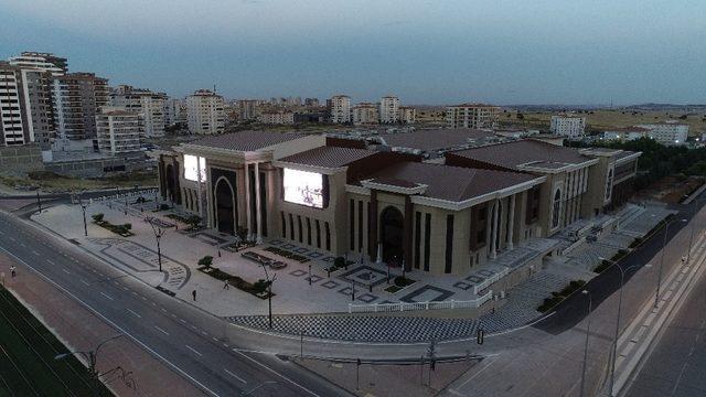 Şahinbey Kongre ve Sanat Merkezi çok yakında hizmetinizde