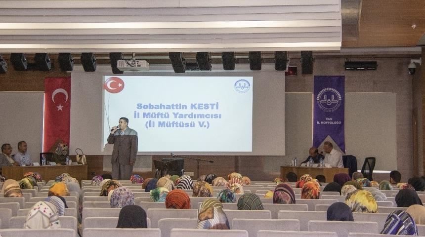 Van’da Kur’an-ı Kerimi Güzel Okuma Bölge Finali Yarışması