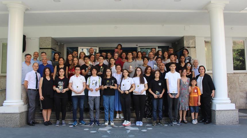 LGS'de 4 tane Türkiye şampiyonu çıkardı