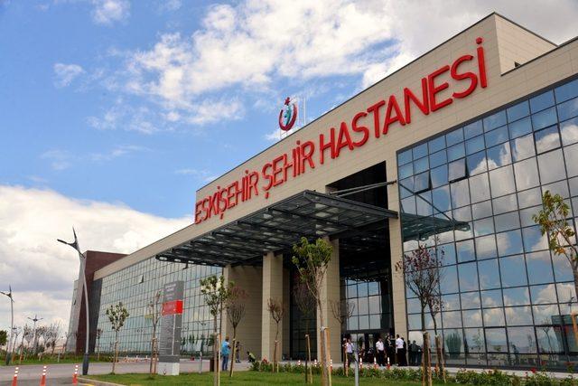 Eskişehir Şehir Hastanesi’nde yeni bir hizmet daha