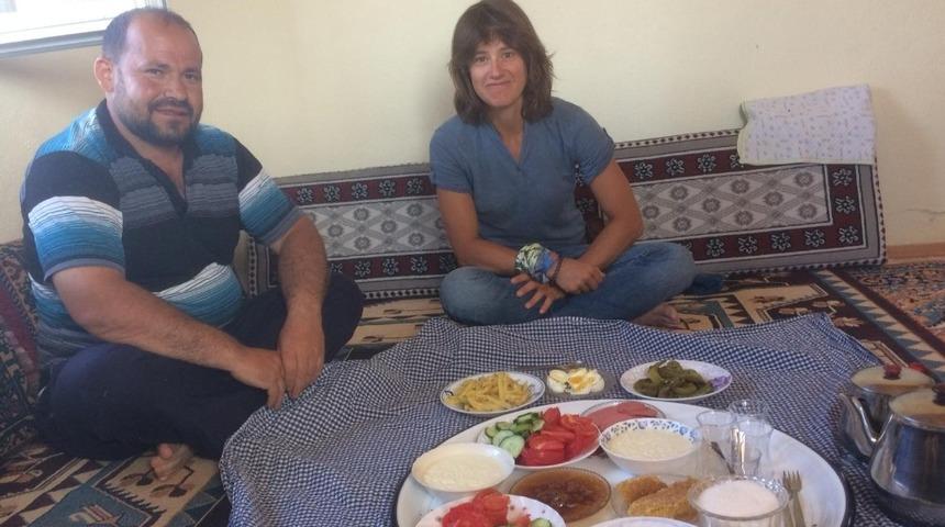 Fransız gezgine Türk sıcaklığı