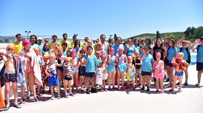 Bilecik&rsquo;te yaz spor okulları a&ccedil;ıldı