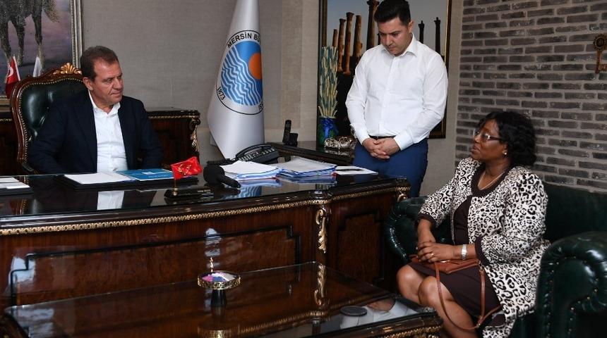 Tanzanya, Mersin ile ilişkilerini g&uuml;&ccedil;lendirmek istiyor