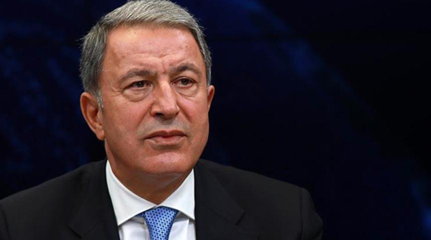 Bakan Akar'dan Akşener'e ziyaret