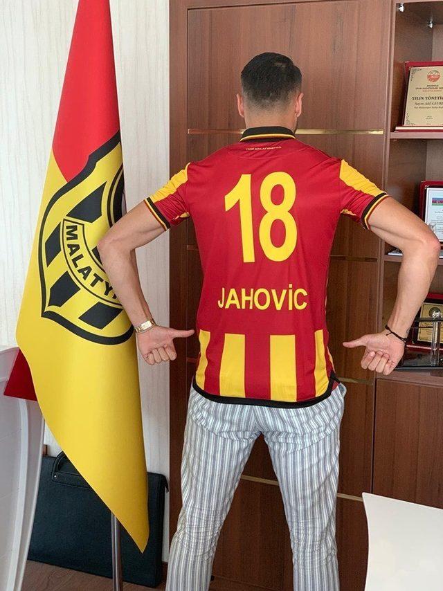 Evkur Yeni Malatyaspor, Jahovic ile 2+1 yıllık sözleşme imzaladı