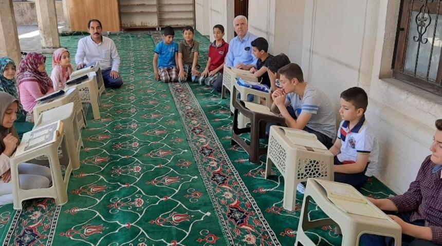 Yaz Kur’an Kurslarına 9 bin öğrenci kayıt yaptırdı
