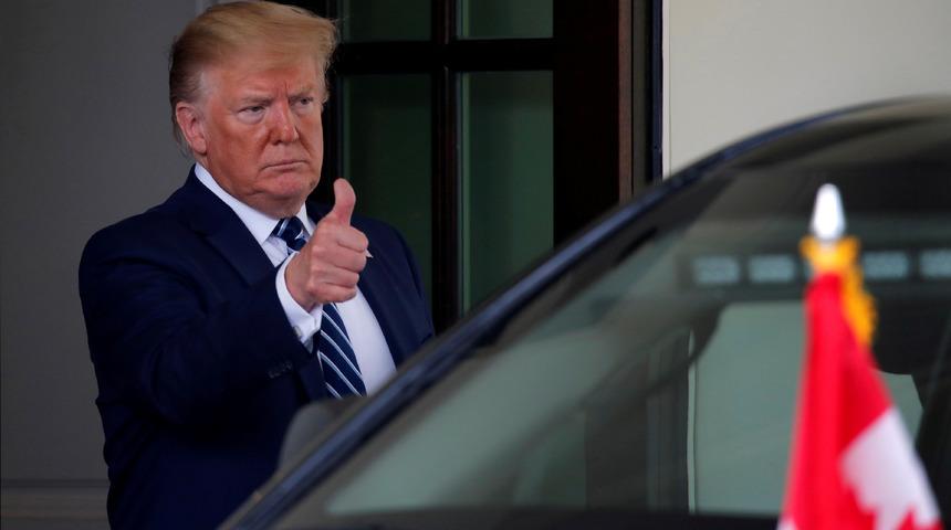 Trump'dan tehdit: Dikkat, tecrit edilirsiniz!