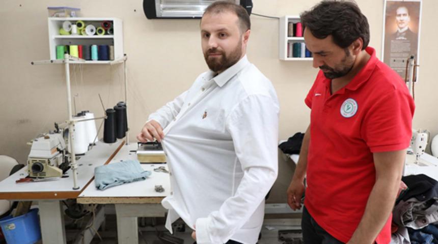 Rize'de bir kişi "Tanker" lafına alındı 4 ayda 33 kilo verdi