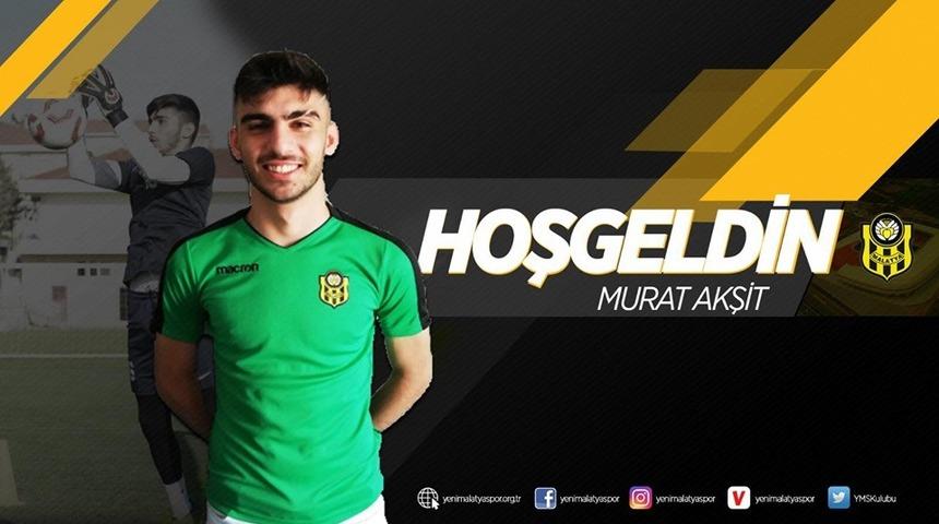 Evkur Yeni Malatyaspor Murat Akşit'i renklerine bağladı