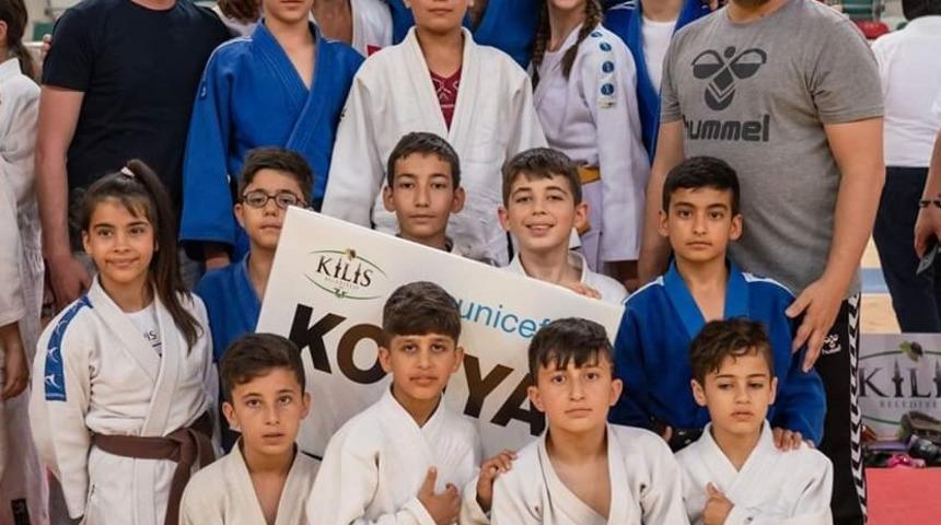 Konya Büyükşehir Belediyesporlu judocular 6 madalya kazandı