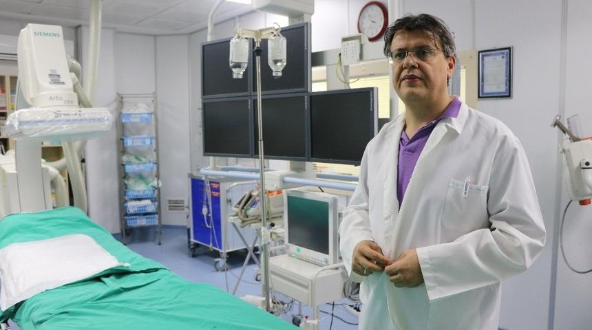 Niğde Anjiyo Ünitesi 3 bin hastanın Kalp krizine müdahale etti