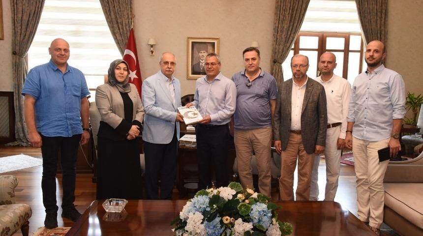 M&Uuml;SİAD Manisa Y&ouml;netimi, Vali Deniz&rsquo;i ziyaret etti