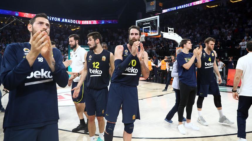 TBF Disiplin Kurulu, Fenerbahçe Beko'ya 3 maç seyircisiz oynama cezası verdi