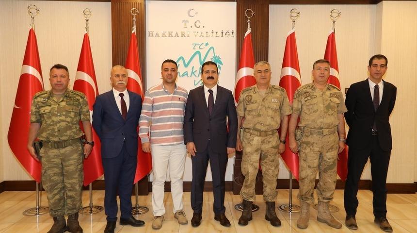 Başsavcı Balık&rsquo;tan Vali Akbıyık&rsquo;a veda ziyareti