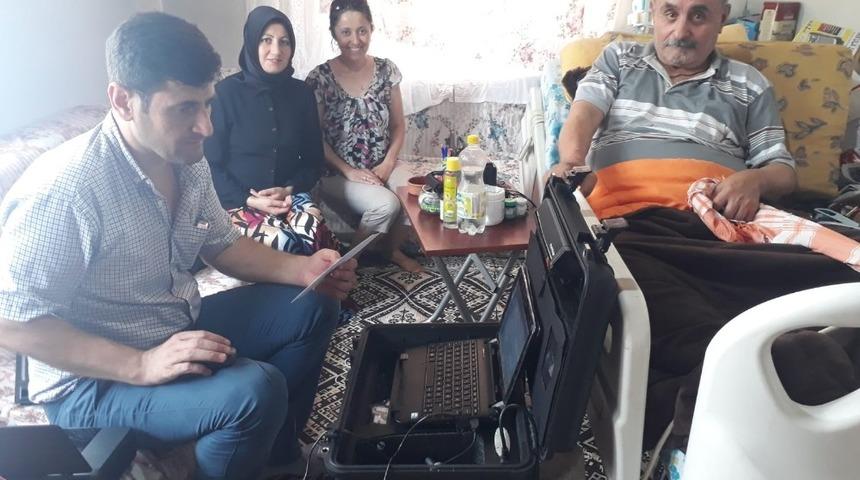 Kumluca&rsquo;da ilk defa evde kimlik değişikliği yapıldı