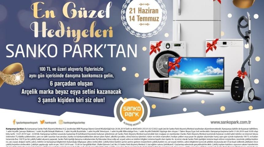 SANKO Park&rsquo;tan hediye kampanyası