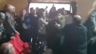 Özdağ ve Halaçoğlu'nun katıldığı programı ülkücüler bastı 