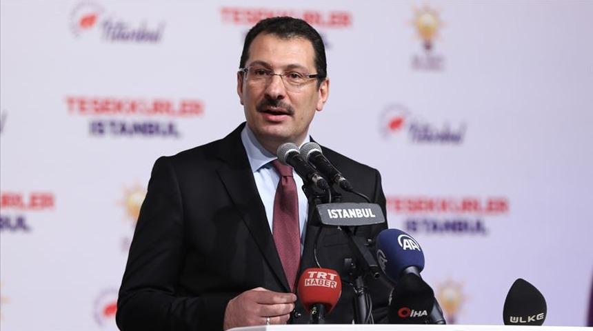 AK Parti Genel Başkan Yardımcısı Ali İhsan Yavuz'dan seçim sonucuna ilişkin ilk açıklama