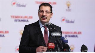 AK Parti Genel Başkan Yardımcısı Ali İhsan Yavuz'dan seçim sonucuna ilişkin ilk açıklama