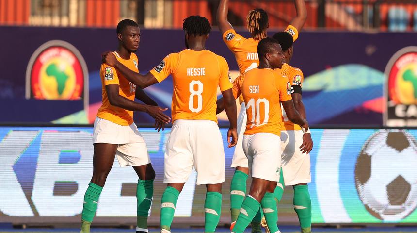 Fildişi Sahili 1 - 0 Güney Afrika (Afrika Uluslar Kupası)