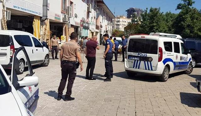 Alanya’da silahlı kavga: 1 yaralı 