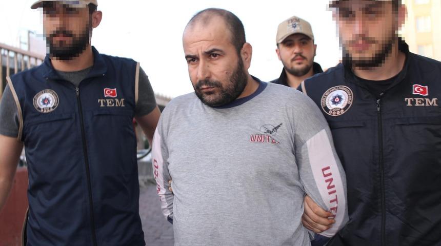 DEAŞ'ın sözde emiri Kayseri'de yakalandı