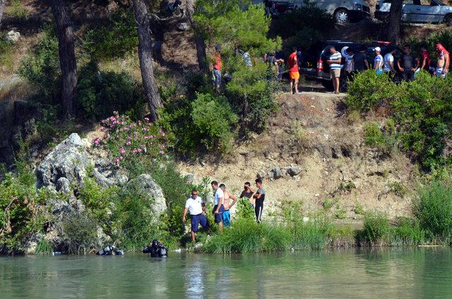 Şaka yaptığı zannedilen genç, boğuldu 