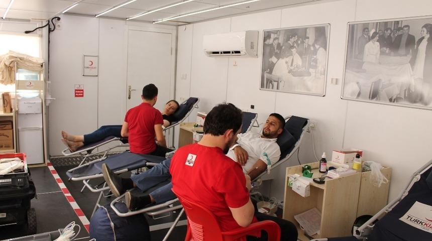 Kızılay’a Tosya’da 200 ünite kan bağışı