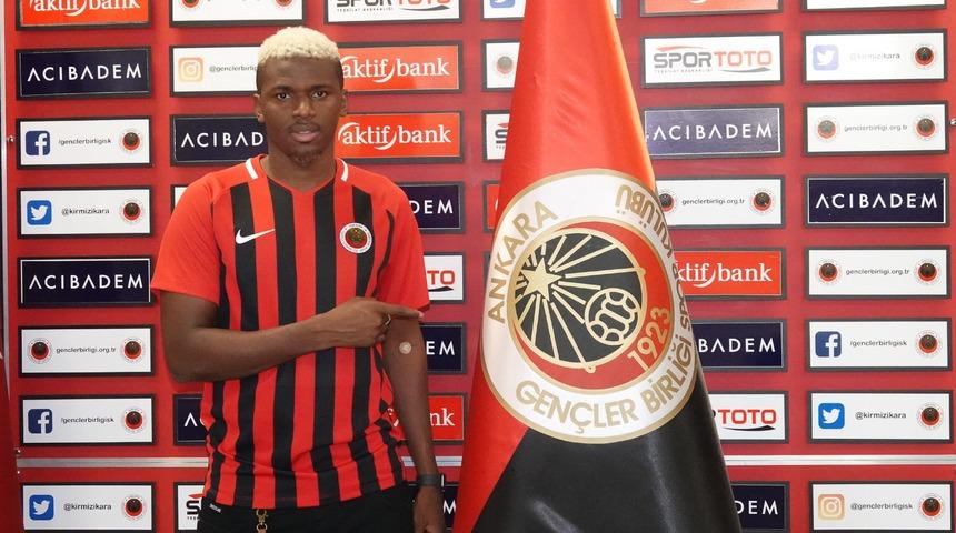 Gençlerbirliği Sadio Diallo ile 2 yıllık sözleşme imzaladı