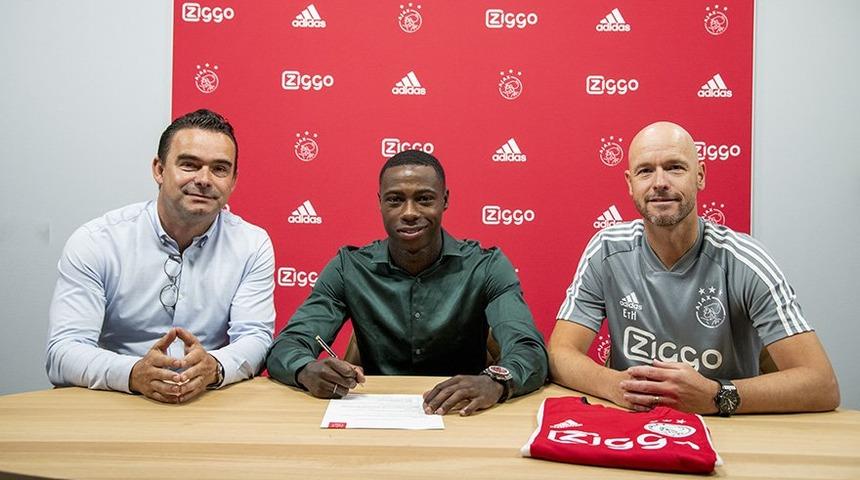 Ajax Quincy Promes'i kadrosuna kattı