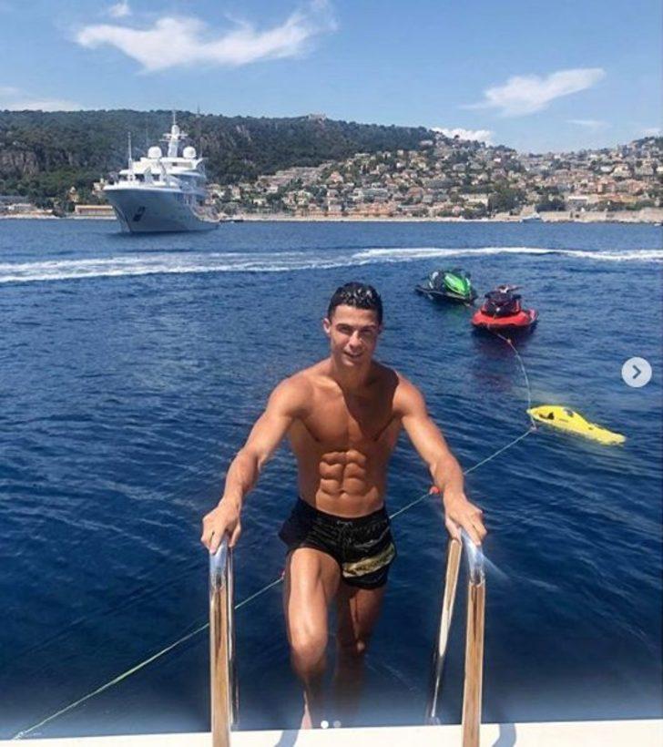 Ronaldo çıldırdı! Yok böyle bahşiş G1