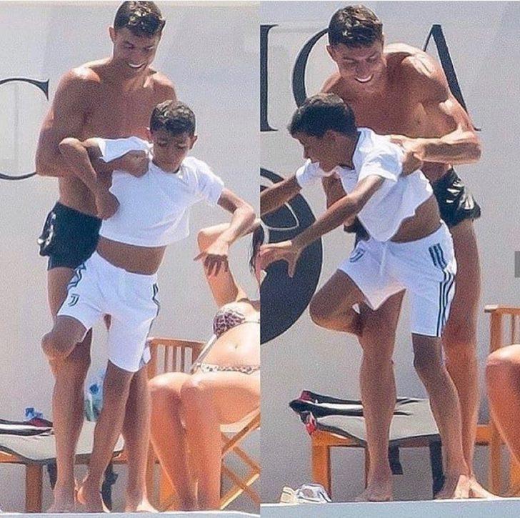 Ronaldo çıldırdı! Yok böyle bahşiş G5