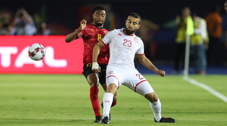 Tunus 1 - 1 Angola (Afrika Uluslar Kupası)