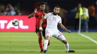Tunus 1 - 1 Angola (Afrika Uluslar Kupası)
