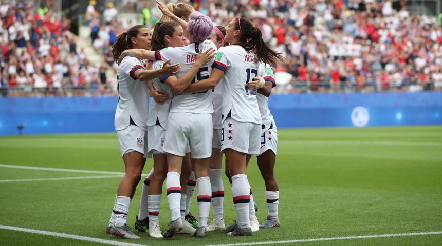 ABD 2 - 1 İspanya (FIFA Kadınlar Dünya Kupası)