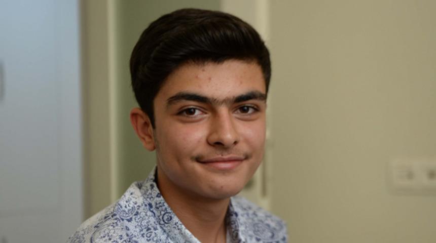 Suriyeli öğrenci LGS'den tam puan aldı